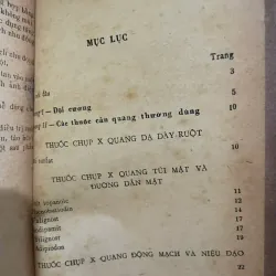 THUỐC DÙNG TRONG X QUANG - SÁCH Y KHOA 572868