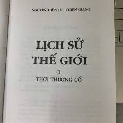 LỊCH SỬ THẾ GIỚI - NGUYỄN HIẾN LÊ & THIÊN GIANG 731001
