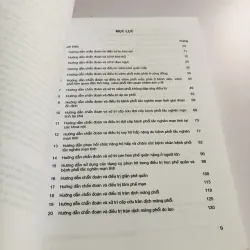 HƯỚNG DẪN CHẨN ĐOÁN VÀ ĐIỀU TRỊ BỆNH HÔ HẤP  780452