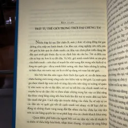 Trật tự thế giới - Henry Kissinger 1001365