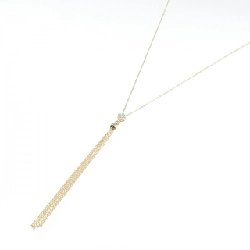 K18YG Dây chuyền kim cương 0.20CT - Hàng hiệu Chính hãng 848813