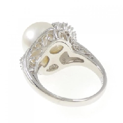 Nhẫn ngọc trai trắng PT900 11.9mm - Hàng hiệu Authentic 851235