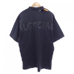 Balenciaga BALENCIAGA 764235 TRVT9 UNISEX Áo thun - Hàng hiệu Chính hãng 896332