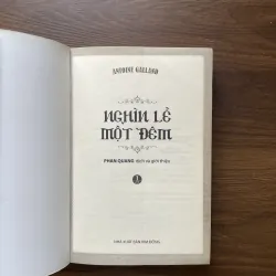 Nghìn Lẻ Một Đêm - Antoine Galland 968783
