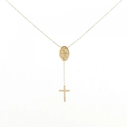 Dây chuyền K18YG Enasoluna - Hàng hiệu Authentic