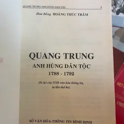 QUANG TRUNG ANH HÙNG DÂN TỘC - HOÀNG TRÚC TRÂM  1032237