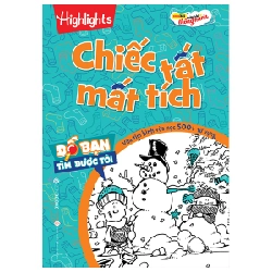 Đố Bạn Tìm Được Tôi – Chiếc Tất Mất Tích - Highight - Hương Thảo dịch (2022) New 100% HCM.PO 32882