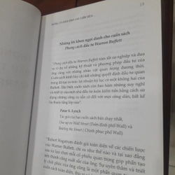 Robert G. Hagstrom - PHONG CÁCH ĐẦU TƯ Warren Buffett 540716