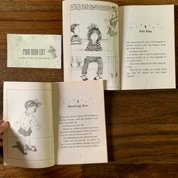 Sách ngoại văn - Combo 2 cuốn Junie B. Jones by Barbara Park, Used, trình độ A1-A2 538130