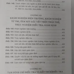 BỘ LUẬT TỐ TỤNG HÌNH SỰ  704107