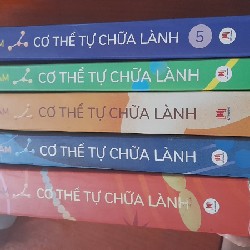 COMBO 5 CUỐN CƠ THỂ TỰ CHỮA LÀNH