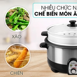 [HÀNG TRƯNG BÀY] Nồi lẩu điện Delites 3.5l 302318