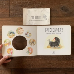 Sách ngoại văn Peepo! – Sách đục lỗ, Used, Board Book 540726