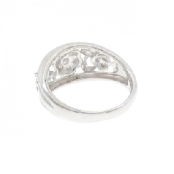 Nhẫn kim cương hoa PT900 0.18CT - Hàng hiệu Authentic 850134