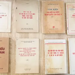 Hết lô 14 cuốn lịch sử chính trị như hình 150k 929046