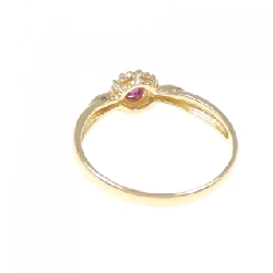 Nhẫn Ruby K18YG - Hàng hiệu Chính hãng 853297