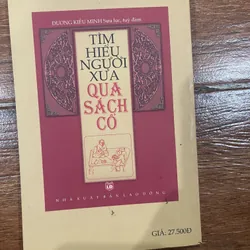 Tìm hiểu người xưa qua sách cổ - Dương Kiều Minh  (6) 714705