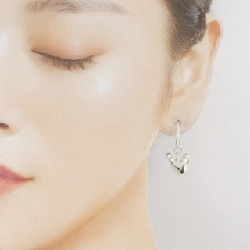 George Jensen 925 Bông tai - Hàng hiệu Chính hãng 845807