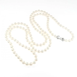 Dây chuyền ngọc trai Akoya Tasaki 7.5-8.0mm - Hàng hiệu chính hãng 842778