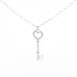 Dây chuyền hình chìa khóa trái tim Tiffany - Hàng hiệu Authentic