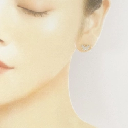 Bông tai Van Cleef & Arpels Sweet Alhambra Papillon - Hàng hiệu Chính hãng 843956