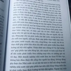 SÁCH ĐỊNH HƯỚNG XÃ HỘI CHỦ NGHĨA TRONG PHÁT TRIỂN KINH TẾ THỊ TRƯỜNG Ở VIỆT NAM 705956