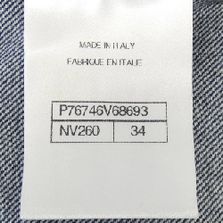 Áo khoác denim CHANEL LOOK12 P76746V68693 629911