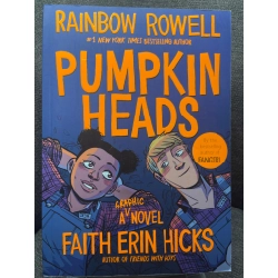 Pumpkin heads mới 90% truyện tranh màu ngoại văn và thiếu nhi Rainbow Rewell và Faith Erin Hicks HPB1605 SÁCH NGOẠI VĂN 181585