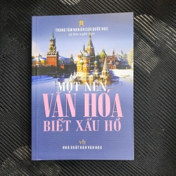 Một nền văn hóa biết xấu hổ