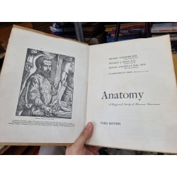 ANATOMY : A REGIONAL STUDY OF HUMAN STRUCTURE (3rd Edition) - E. Gardner, D.J. Gray, R.O'Rahilly 138143