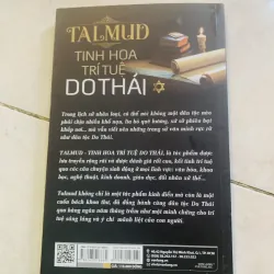 Talmud Trí tuệ tinh hoa Do Thái 981915