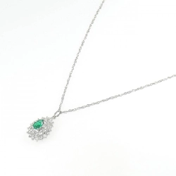 Dây chuyền ngọc lục bảo PT900/PT850 0.61CT - Hàng hiệu Authentic 859773