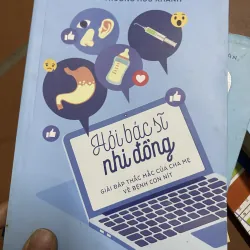 Sách hỏi bác sĩ nhi đồng