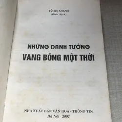 Những danh tướng vang bóng một thời-Tô Thị Khang 961368
