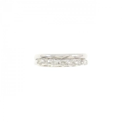 Nhẫn kim cương K14WG 0.10CT 672117