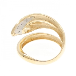 Nhẫn kim cương K18YG/PT900 - Hàng hiệu Authentic 854175