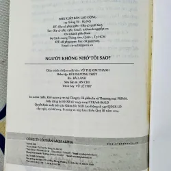 [Sách văn học] Người không nhớ tôi sao? - Tiểu Châu (Alphabooks) - Trung Bình 929259