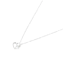 K10WG Mặt Dây Chuyền Hình Trái Tim Đá Mặt Trăng - Hàng hiệu Chính Hãng 858243