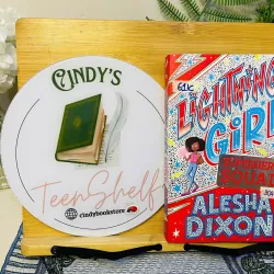 [Sách tiếng Anh 2hand] Like new 90% - ⚡ Lightning Girl: Superhero Squad – Alesha Dixon ⚡