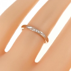 Nhẫn kim cương K18PG 672543