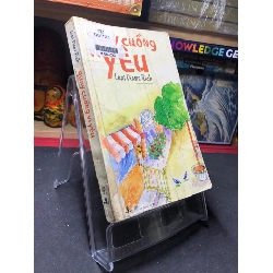 (TẶNG BOOKMARK) Quay Cuồng Vì Yêu mới 70% ố vàng, bẩn bìa, bìa có nếp gấp 2009 Lani Diane Rich RBK0906 SÁCH VĂN HỌC