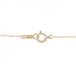 K18PG Hoa Kim Cương Dây Chuyền 0.08CT - Hàng hiệu Chính hãng 866801