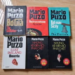 Mario Puzo - Luật Omerta, Những Kẻ Điên Rồ Phải Chết, Đất Máu Sicily, Ông Trùm Cuối Cùng