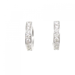 K18WG Bông tai kim cương 0.50CT - Hàng hiệu Chính hãng 872817