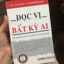 Đọc vị Bất kỳ ai - TG: Ts. David J.Lieberman cũ