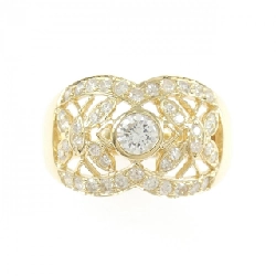 Nhẫn kim cương K18YG 0.22CT - Hàng hiệu Chính hãng 847439