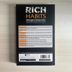 Rich Habits - Thói Quen Thành Công Của Những Triệu Phú Tự Thân  518262