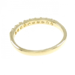 Nhẫn kim cương K18YG 0.35CT 671647