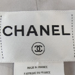 Áo khoác không cổ CHANEL P47860V35684 628854