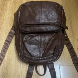 Balo nữ 28*35*10 da thật 2hand 973034